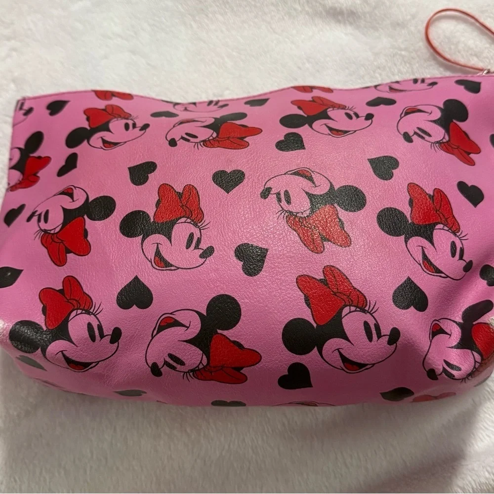 Disney Minnie Mouse Pink Cosmetic Bag